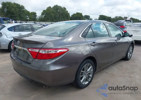 2017 Toyota Camry Se z USA, uszkodzony, nr VIN 4T1BF1FK9HU401567